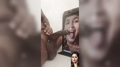 Alia bhatt cock tribute