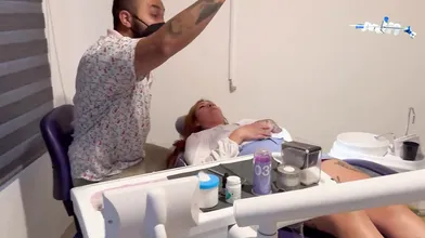 HOT LATINA DENTISTA GIVES CREAMPIE TO HER PATIENT - AMAZING PORN!