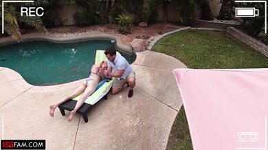 Oiled Up Stepdaughter