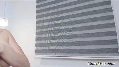 Big Tits Babe Toys Her Tight Pink Pussy