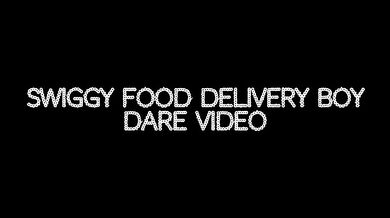 food delivery guy dare