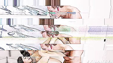 NICOLE ARIA Pussy Creampie Audition