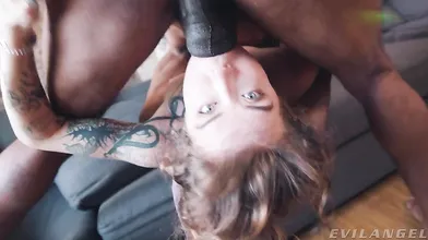 EDEN IVY Deepthroat, Gaping, A2M & DP