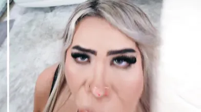 LUNA LUXE Slobber-Soaked Blowbang