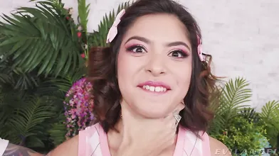 HAZEL HEART Deepthroat & Anal Gaping