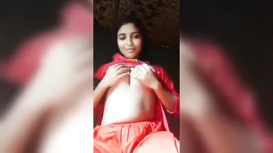 Gouthami Reddy Manthena Removing White Bra & Showing Nude Milky Boobs & nipples