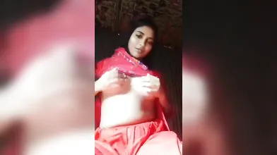 Gouthami Reddy Manthena Removing White Bra & Showing Nude Milky Boobs & nipples