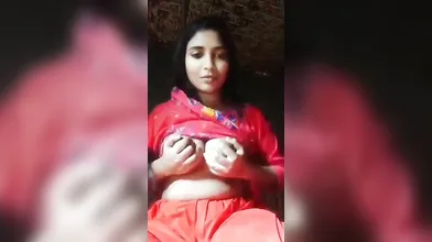 Gouthami Reddy Manthena Removing White Bra & Showing Nude Milky Boobs & nipples