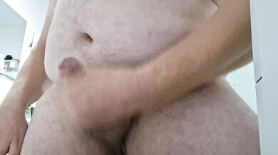 Selbst ist der Mann. Richtige Ladung sperma
