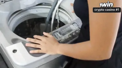 A vizinha seduz durante o conserto da máquina de lavar com o marido ausente.