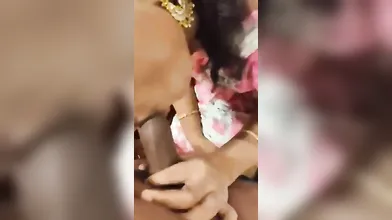 South Indian Cheating Dehati Wife Blowjob To BF