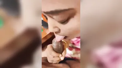 South Indian Cheating Dehati Wife Blowjob To BF