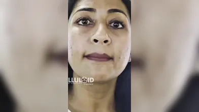 Mallu cum on face