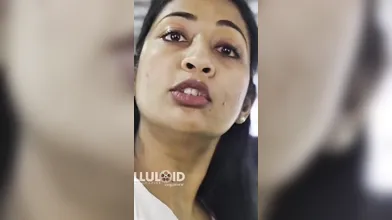 Mallu cum on face