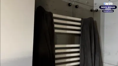 Step mom Eva Soda gets a creampie in the shower, pov blowjob from her step son,