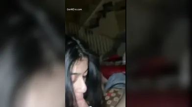 Sexy Desi Indian Maid Sucks And Fucks Your White Cock