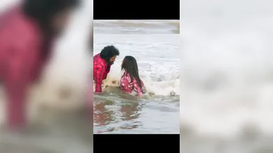 Hot saree red telugu movie navel kiss