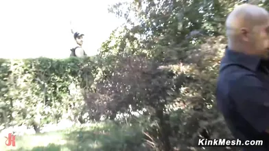 Blonde Public Humiliation and Fucking