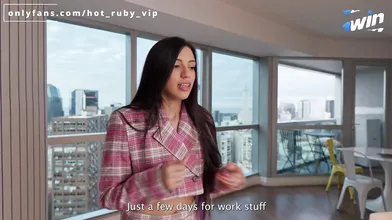 Hot ruby at work; assfuck sex, butt to mouth! Hottest hard-core ever! Argentina'