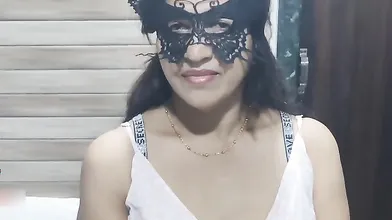 milf babe givng blowjob and take cum in mouth two