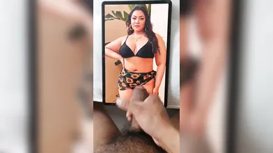 Cum tributes to thick curvy Sult by Thukkamj