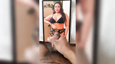 Cum tributes to thick curvy Sult by Thukkamj