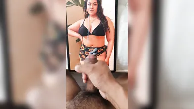 Cum tributes to thick curvy Sult by Thukkamj