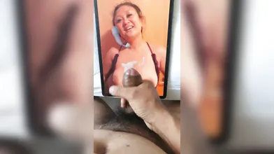 Cum tribute to thick curvy Sult by Thukkamj