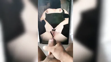 Cum tribute to thick curvy Sult by Thukkamj