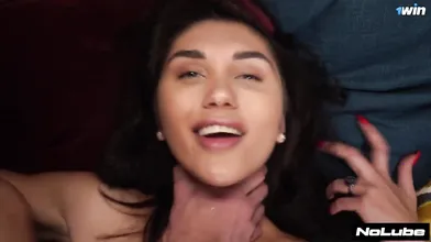 NoLube dogstyle,Jadilica slut,red-hot hardcore porn!