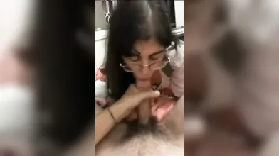 FA Desi Mallu Girlfriend Suck Out Soul From Dick