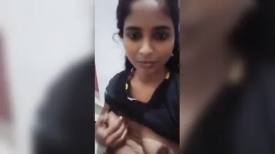 Gouthami reddy manthena removing her dress & showing nude milky boobs in bedroom
