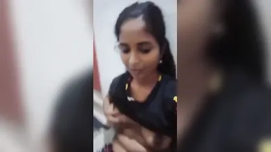 Gouthami reddy manthena removing her dress & showing nude milky boobs in bedroom