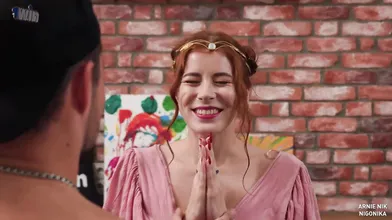 Horny three way with Luna Rishi, Nigonika, hottest porn 2023!