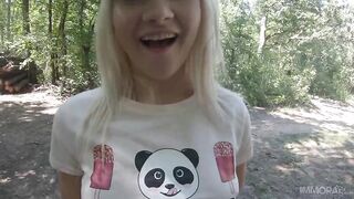 Marilyn Sugar Gets Lost in the Woods!