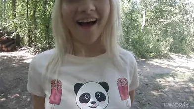 Marilyn Sugar Gets Lost in the Woods!