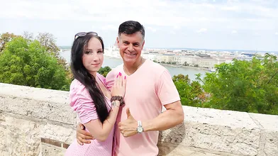 Nephew and His Uncle Give Pretty Teen Tour of Bootypest!