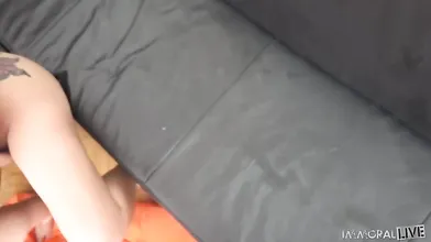 Hot and Horny Kyra Gets a Creampie in POV