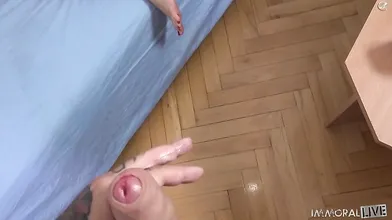 Darcia Lee Gets POV Fuck