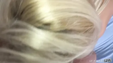 Blonde Bombshell Threesome