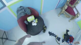 Hero Bangs Two Supersluts!