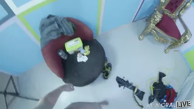 Hero Bangs Two Supersluts!