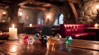 Divine Elixir - Fantasy Sorceress Summons A Dungeon Master For An Intimate Ritual AI Animation