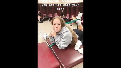 Hot College Girl Kaylee Railed By BBC