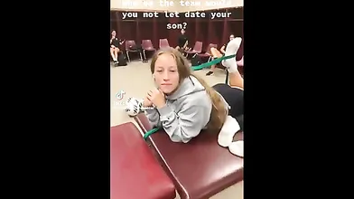 Hot College Girl Kaylee Railed By BBC