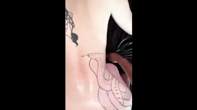 This Slut Is Going To Get Fucked By A Big Black Cock