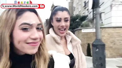 Artemis Carmona & Marina Maya - Epic London Cumwalk M45t