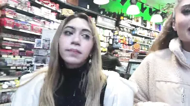 Artemis Carmona & Marina Maya - Epic London Cumwalk M45t