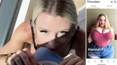 Muscle Milf Meets Her Match - Damion Dayski