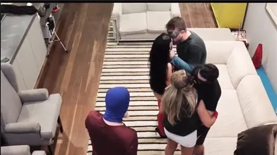 Two Wife Get Gangbanged While Cucks Watch